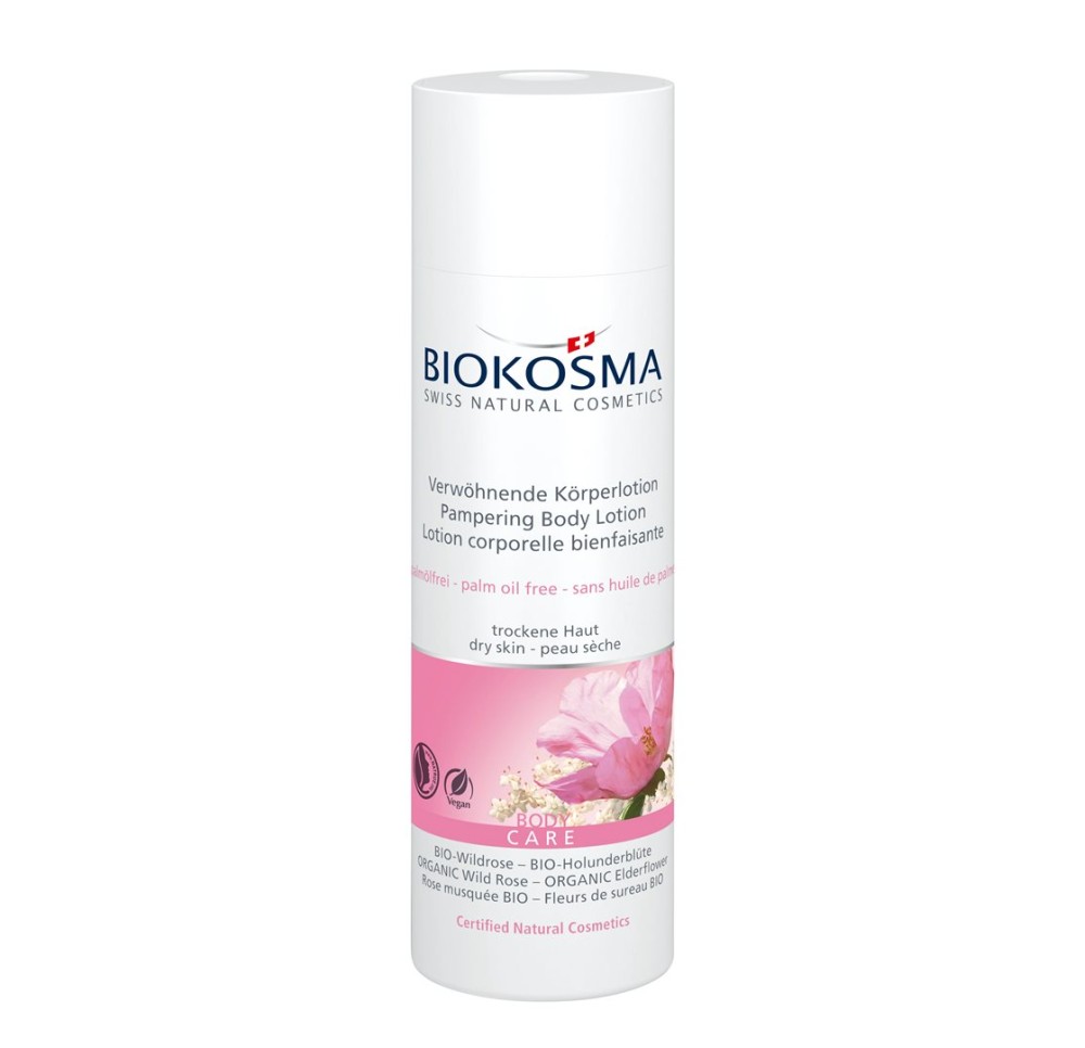 BIOKOSMA Lotion corporelle Rose Sure BIO 200 ml