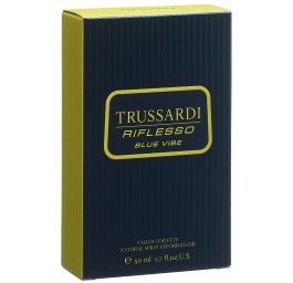TRUSSAR RIFL BLUE V EDT nat spr 50 ml