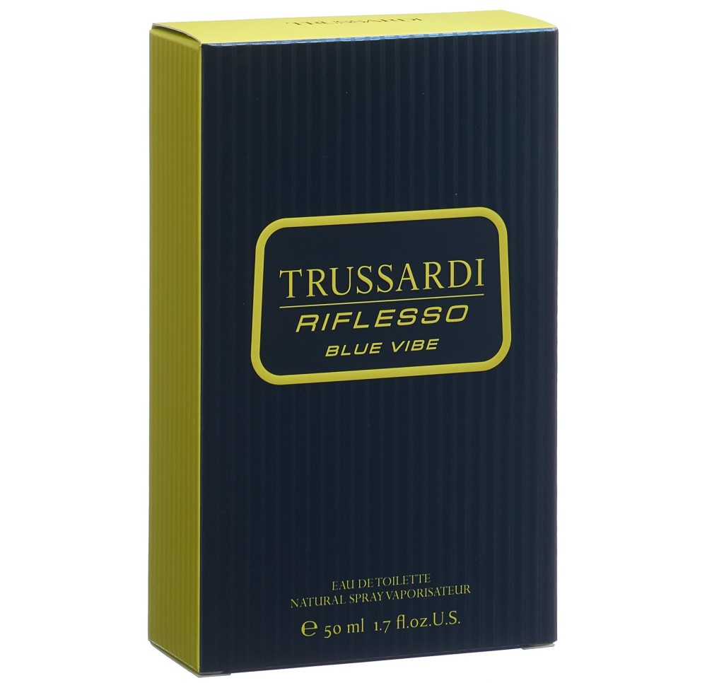 TRUSSAR RIFL BLUE V EDT nat spr 50 ml
