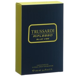 TRUSSAR RIFL BLUE V EDT nat spr 100 ml