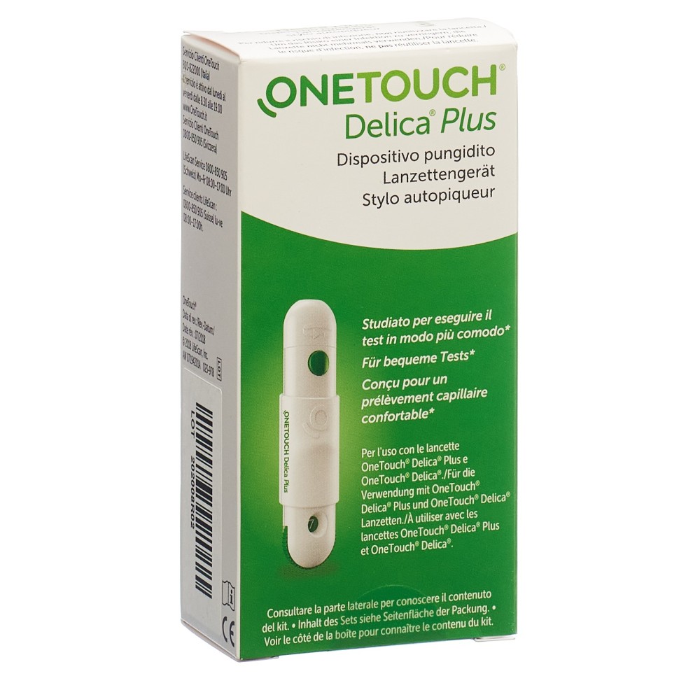 ONE TOUCH DELICA Plus stylo autopiquer