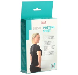 SISSEL Posture Shirt dames S noir