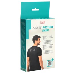 SISSEL Posture Shirt hommes XL noir