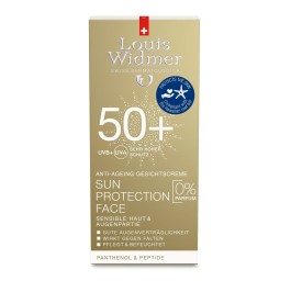 WIDMER sun protection face SPF50 s parf 50 ml