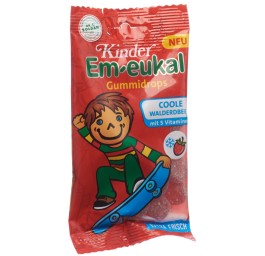 SOLDAN EM-EUKAL Enfants Gumdrops fraise b-mi 75 g