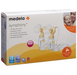 MEDELA Symphony Set doub tire M PersonalFit PLUS