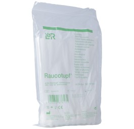 RAUCOTUPF bâtonn coton 15cm grands sach 50 pce