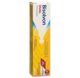 BISOLVON DUAL 2in1 cpr sucer bte 18 pce