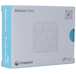 BIATAIN Fiber pansem gélifi fibres 5x5cm 10 pce