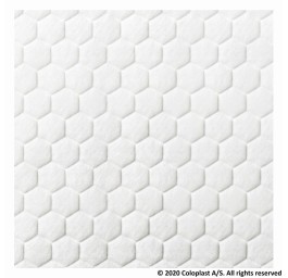 BIATAIN Fiber pansem gélifi fibres 15x15cm 10 pce