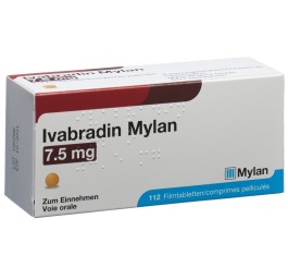 IVABRADIN Mylan cpr pell 7.5 mg 112 pce