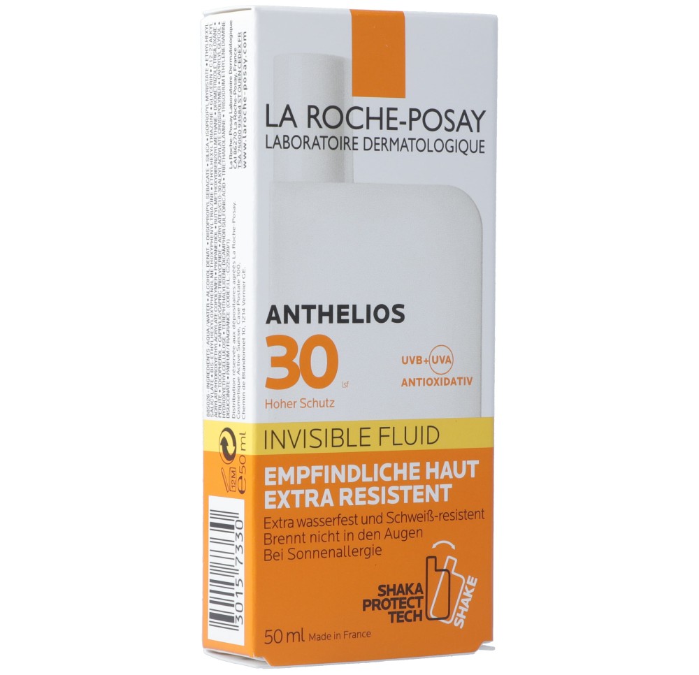 ROCHE POSAY Anthelios Fluide visage SPF30 50 ml ROCHE POSAY Anthelios Fluide visage SPF30 50 ml