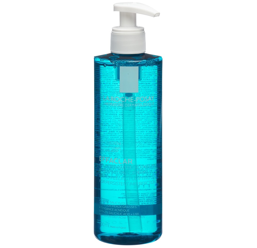 ROCHE POSAY Effaclar Micro-Peeling Cleanser 400 ml ROCHE POSAY Effaclar Micro-Peeling Cleanser 400 ml
