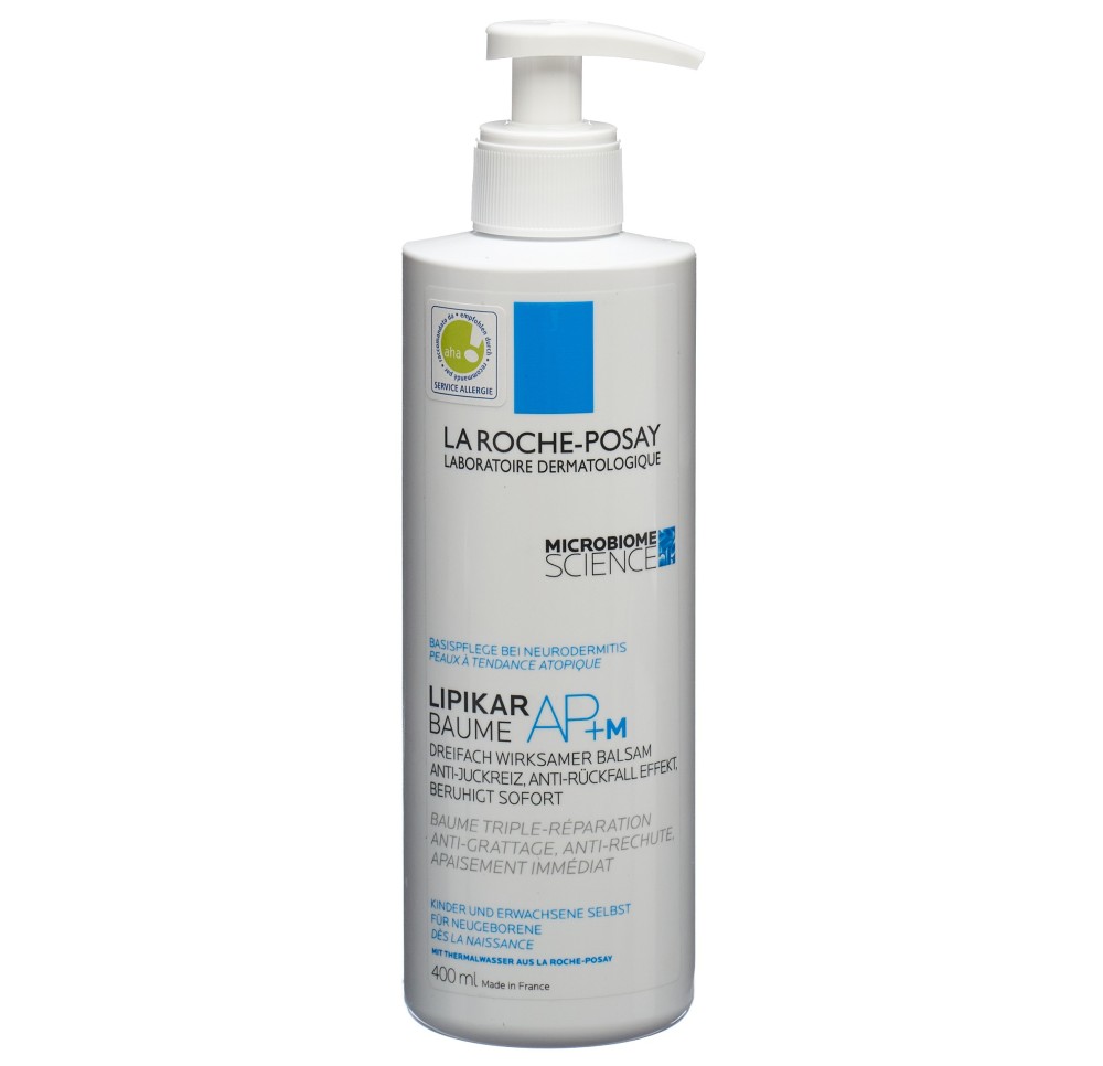 ROCHE POSAY Lipikar Baume AP+M dist 400 ml ROCHE POSAY Lipikar Baume AP+M dist 400 ml