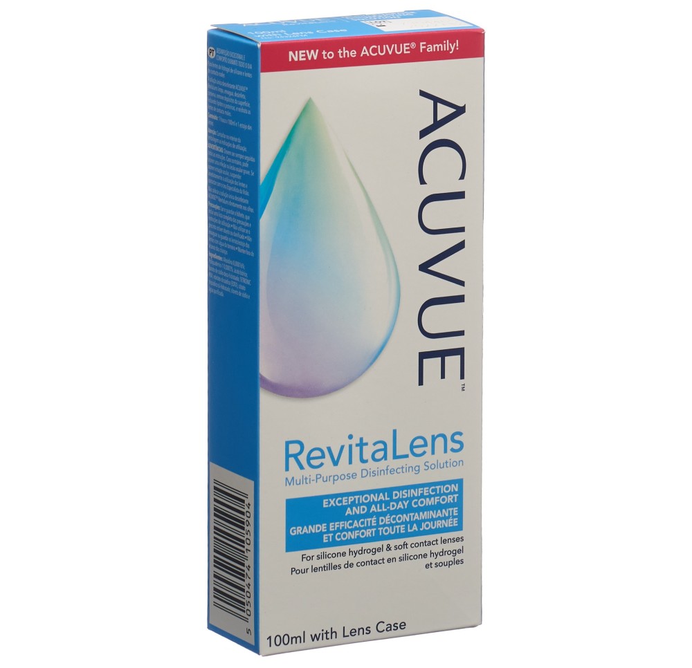 ACUVUE RevitaLens MPDS fl 100 ml ACUVUE RevitaLens MPDS fl 100 ml