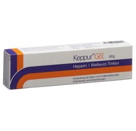 KEPPUR gel tb 40 g