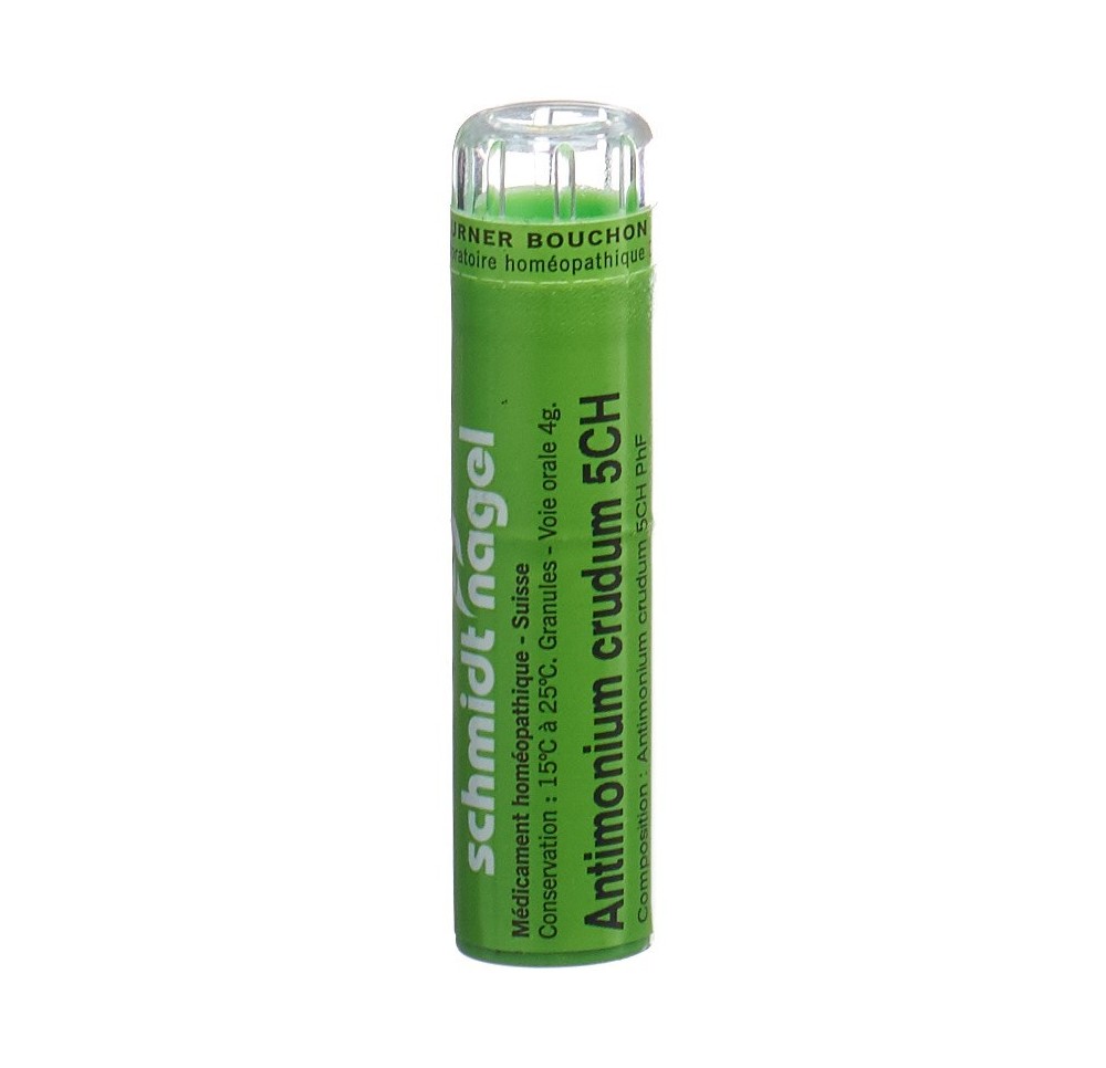 SN antimonium crudum gran 5 CH 4 g