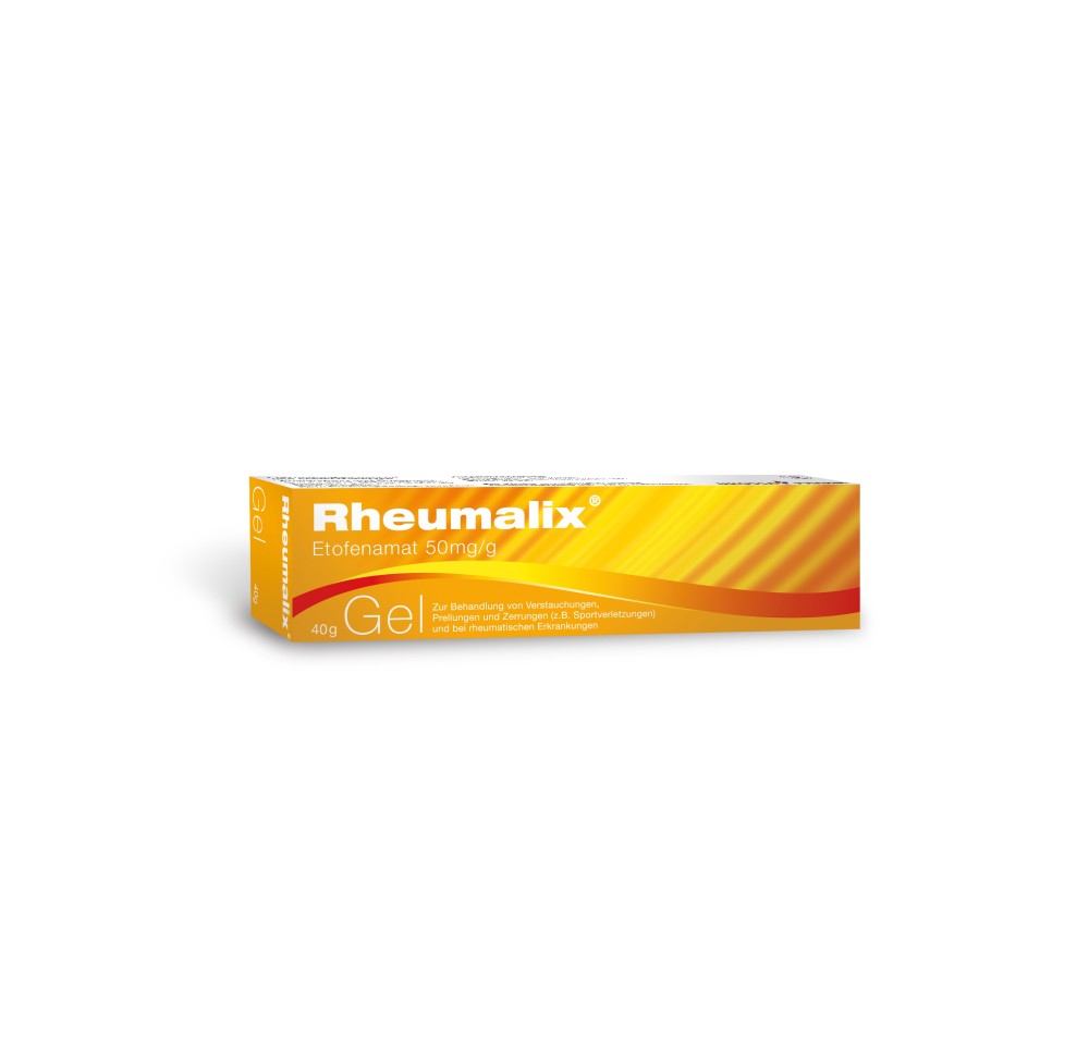 RHEUMALIX gel tb 40 g RHEUMALIX gel tb 40 g