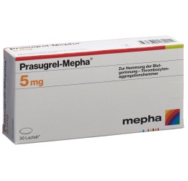 PRASUGREL Mepha Lactab 5 mg 30 pce