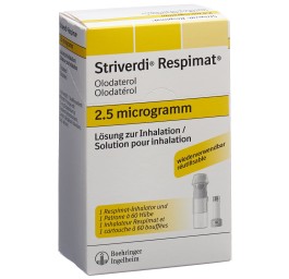 STRIVERDI Respimat 2.5 mcg/pulv réutili 60 dos
