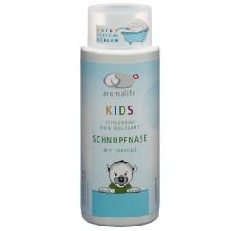 AROMALIFE kids bain moussant nez enrumé 300 ml