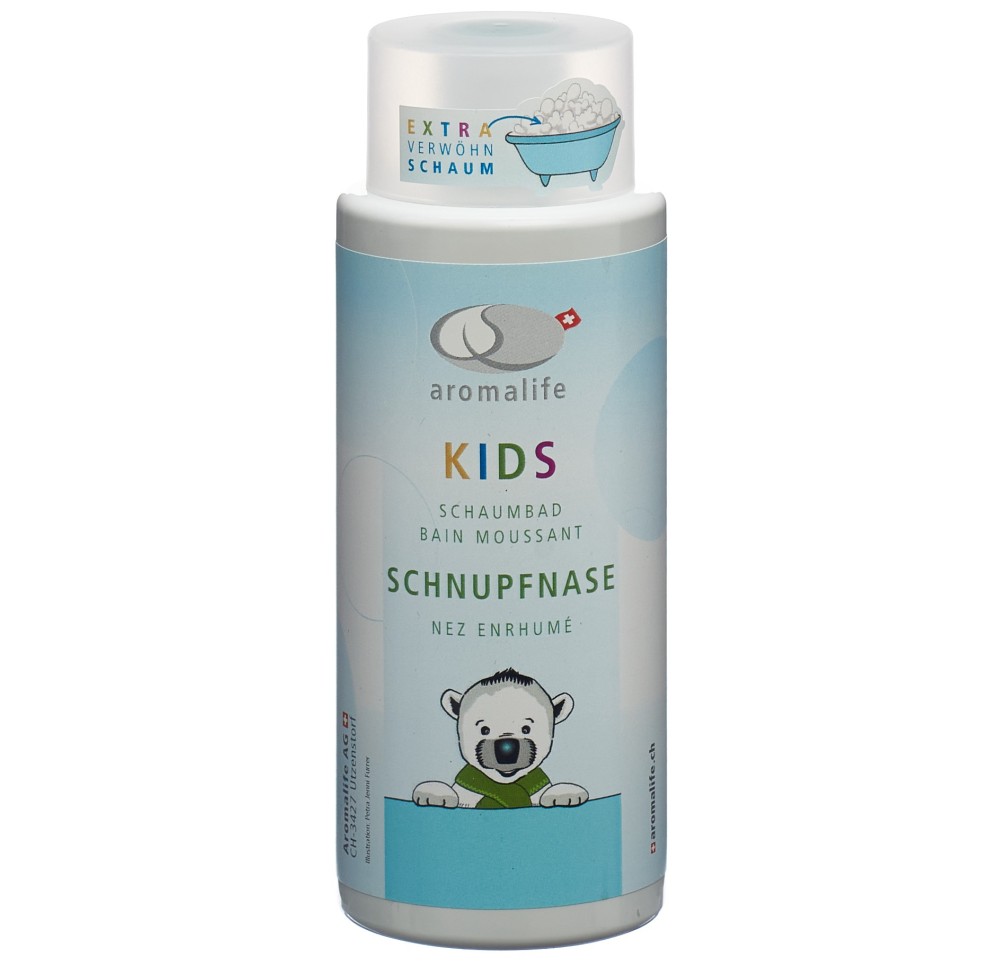 AROMALIFE kids bain moussant nez enrumé 300 ml AROMALIFE kids bain moussant nez enrumé 300 ml