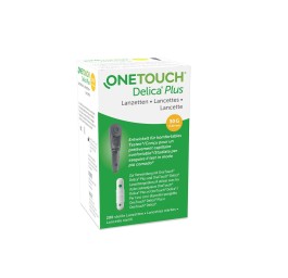 ONE TOUCH DELICA Plus lancettes 200 pce