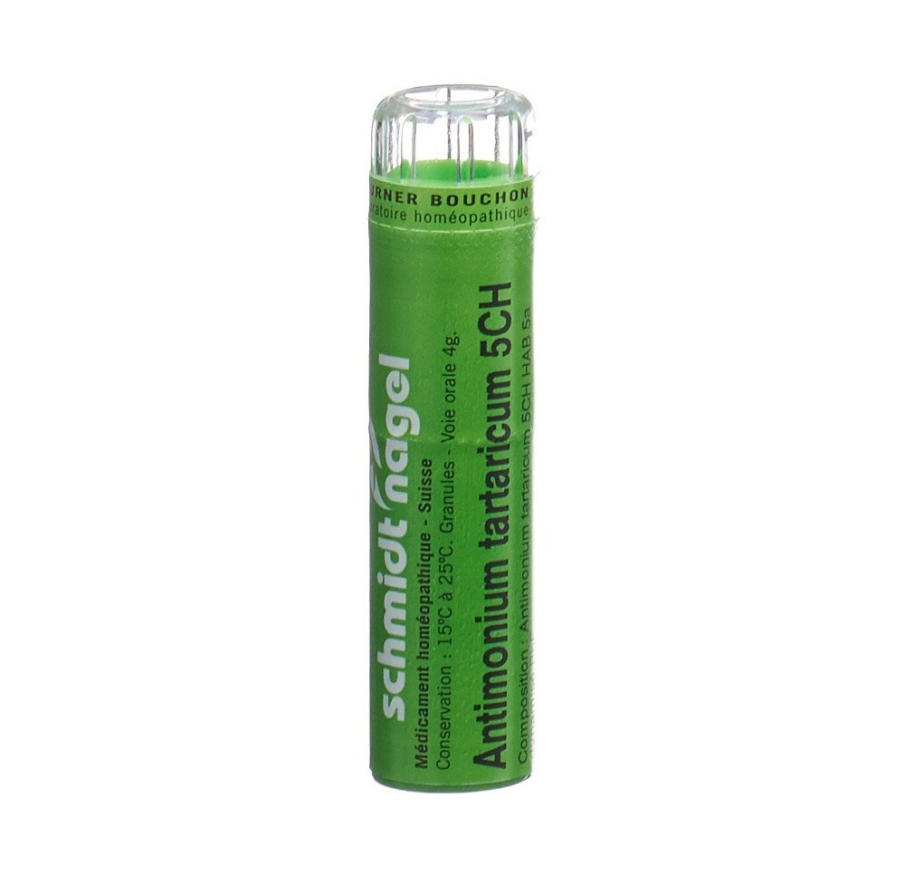 SN antimonium tartaricum gran 5 CH 4 g