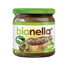 BIONELLA pâte tartiner au chocolat&noise 400 g