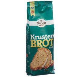 BAUCKHOF mélange pour pain croustil s gluten 500 g