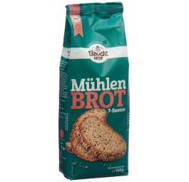 BAUCKHOF mélange pour pain moulin s gluten 500 g