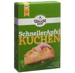 BAUCKHOF mélange gâteaux pommes s gluten 2 x 250 g
