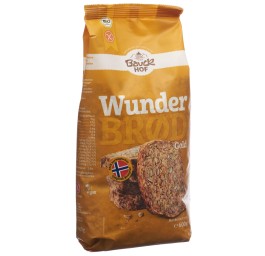 BAUCKHOF mélange pain miracle or s gluten 600 g