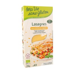MA VIE S GLUT Lasagne aux lentilles jaunes 250 g