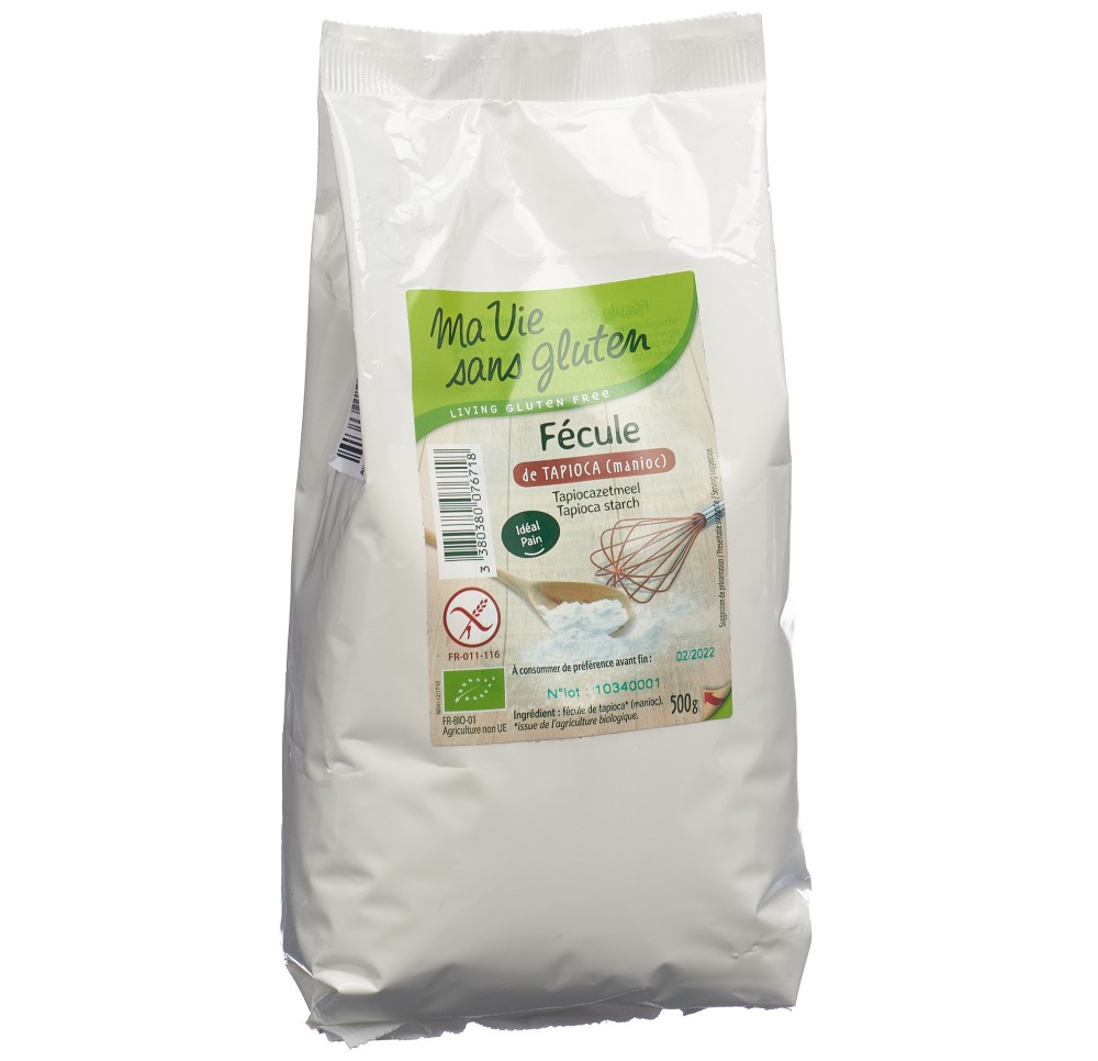 MA VIE S GLUT Fécule de tapioca sach 500 g