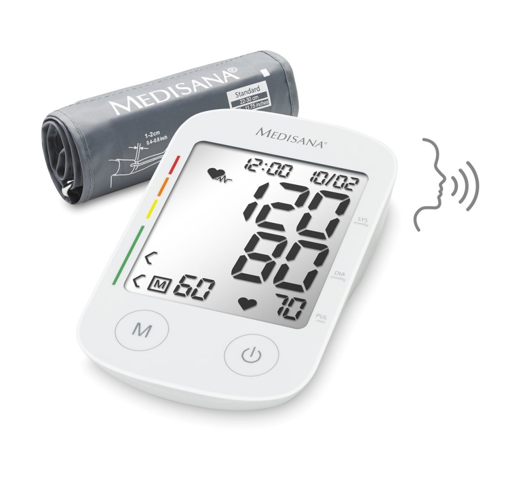 MEDISANA tensiomètre au bras BU 535 voice MEDISANA tensiomètre au bras BU 535 voice