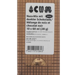STOLI mélange noix action chocolat noir 10 x 28 g