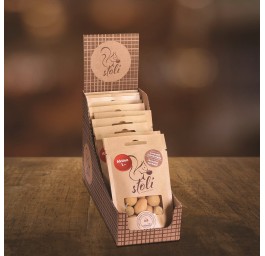 STOLI mélange noix action caramel choco 10 x 28 g