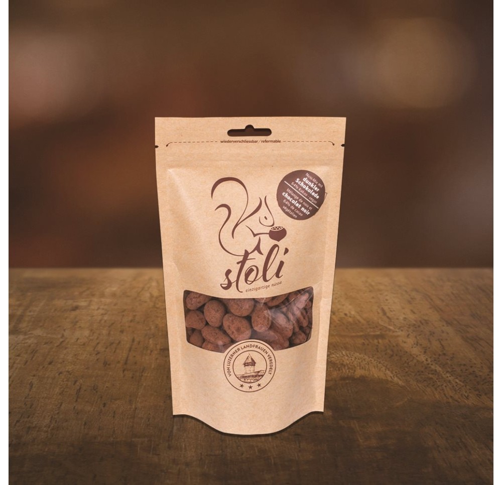 STOLI mélange noix avec chocolat noir sach 175 g