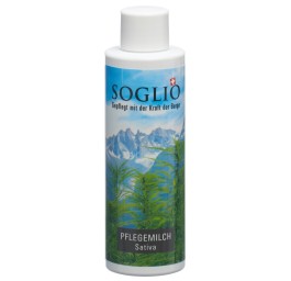 SOGLIO Lait de soins Sativa fl 100 ml