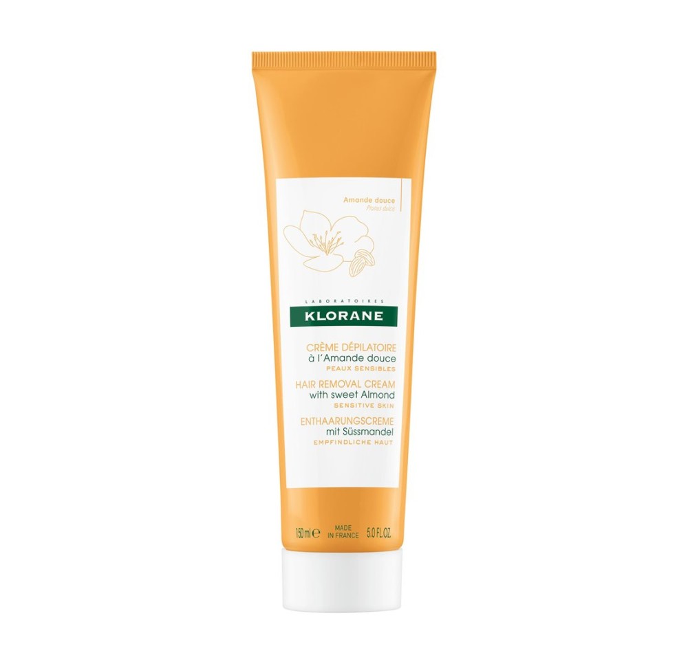 KLORANE Crème dépilatoire jambes 150 ml