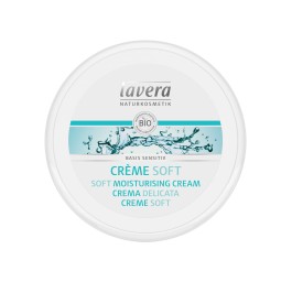 LAVERA crème soft basis sensitiv bte 150 ml