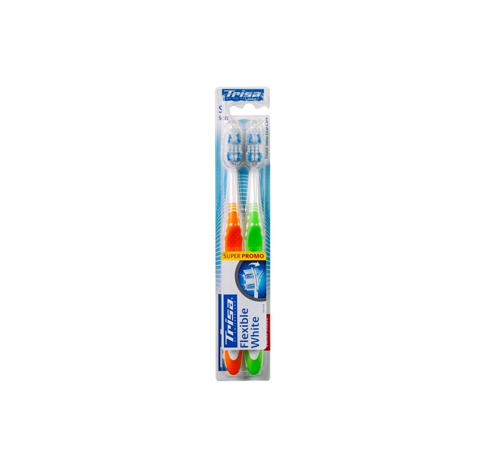 TRISA Flexible White brosse à dents soft DUO