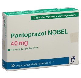 PANTOPRAZOL NOBEL cpr pell 40 mg 30 pce