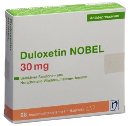 DULOXETIN NOBEL caps 30 mg 28 pce
