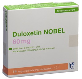 DULOXETIN NOBEL caps 60 mg 14 pce