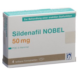 SILDENAFIL NOBEL cpr pell 50 mg 4 pce