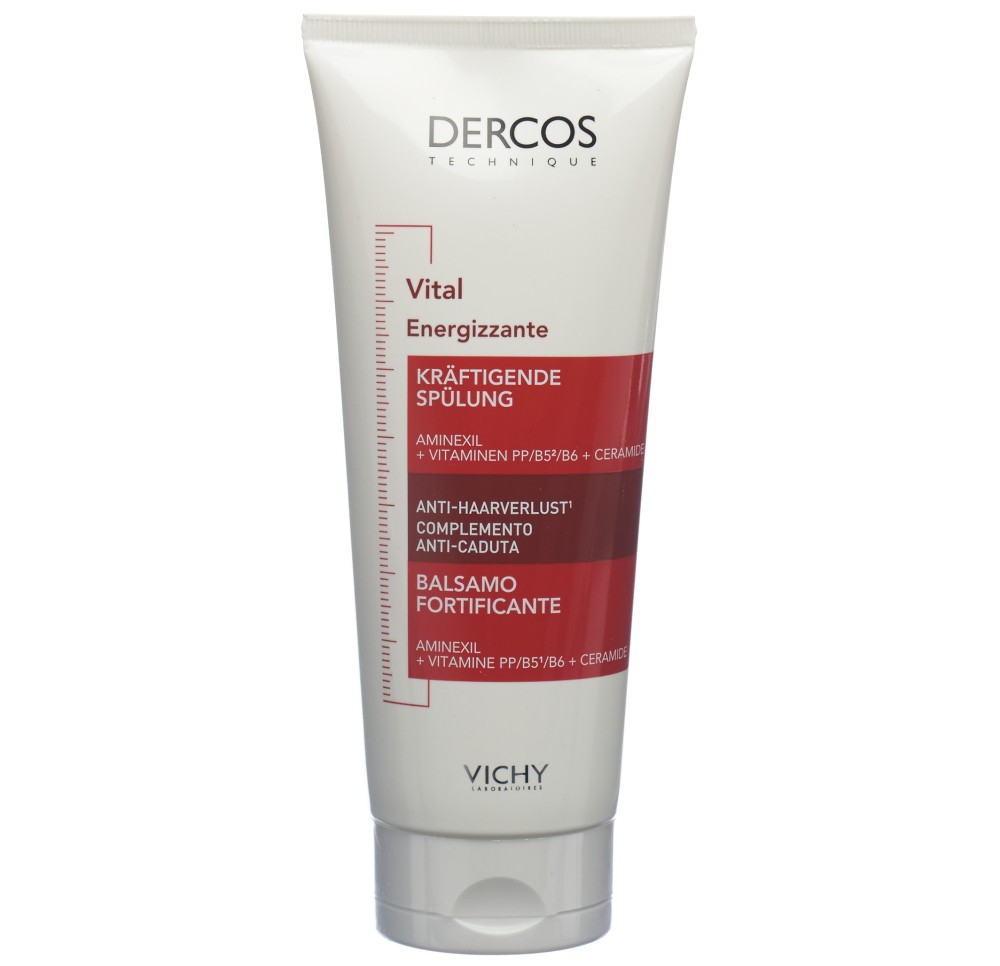 VICHY Dercos Après-Shampooing énergisant tb 200 ml VICHY Dercos Après-Shampooing énergisant tb 200 ml