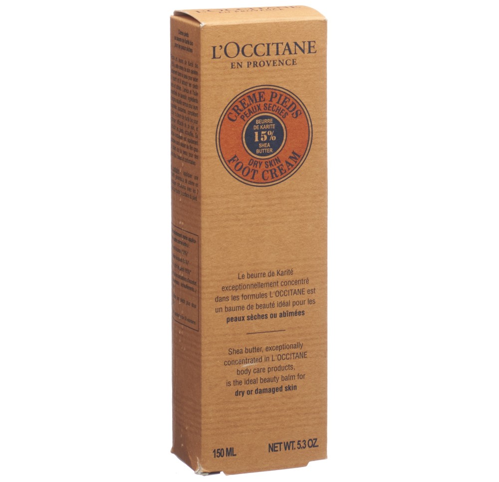 L'OCCIT KARIT Creme Pieds 150 ml L'OCCIT KARIT Creme Pieds 150 ml
