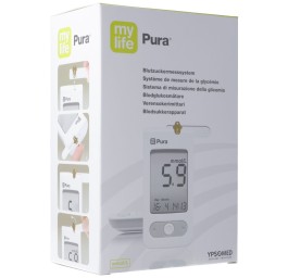 MYLIFE Pura lecteur de glycémie kit mmol/L